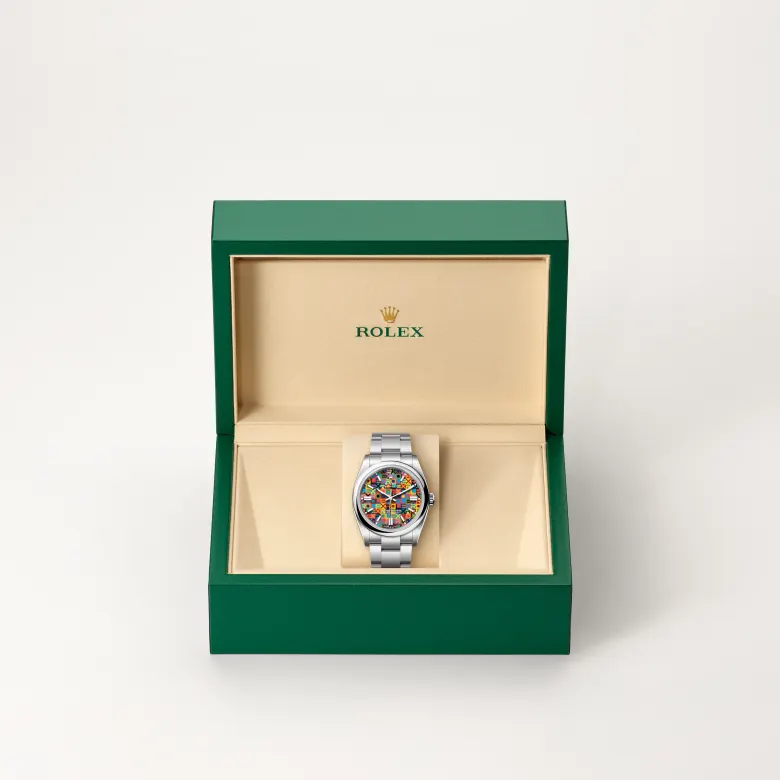 Rolex Oyster Perpetual 36 Oystersteel, M126000-0016
